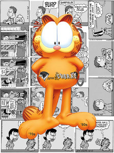 Garfield Comix Book