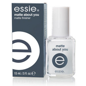 essie matte about you