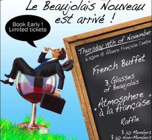 Beaujolais nouveau