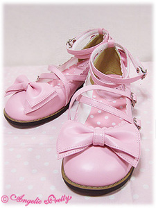 Angelic Pretty Tea Party Shoes