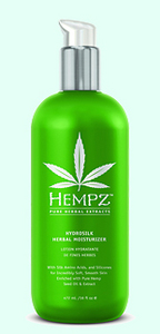 Молочко увлажняющее с шелком (472 ml) Hempz