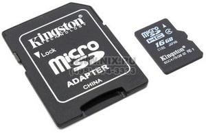 Карта памяти microSD 16 Gb