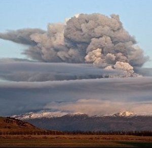 увидеть eyjafjallajokull