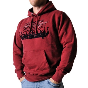 Hooded Fleece Sweat Karmoy