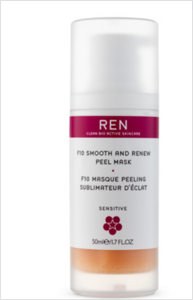 REN F10 Smooth and Renew Peel Mask