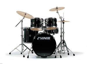 Барабанная установка Sonor DL Stage 1 in Brilliant Black