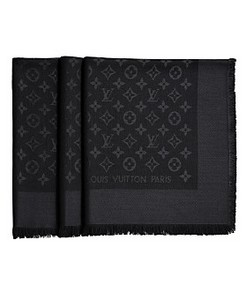 Louis Vuitton Black Scarve