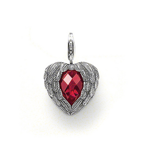 подвеска Feather Heart от Thomas sabo Feather Heart