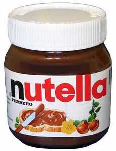 "Nutella" with friends