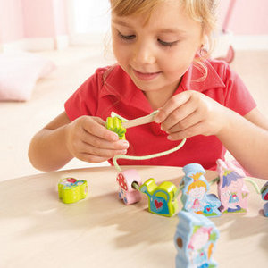 Bambini Beads Flower Fairies from Haba