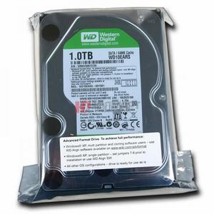 жесткий диск Western Digital Caviar Green от 1Tb