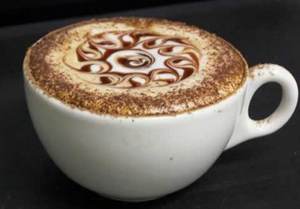 чашечку Latte