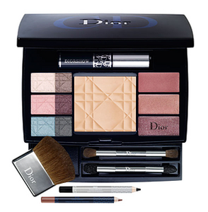 dior makeup pallette collection voyage