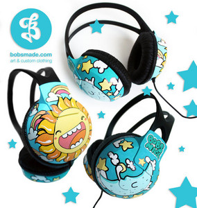 Bobsmade customized headphones