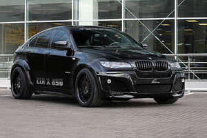 BMW X6 чёрный