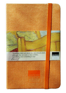 Moleskine Van Gogh Ruled Peach Notebook