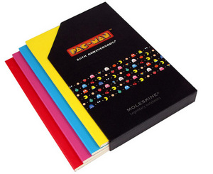 Moleskine Pac Man Volant Notebook