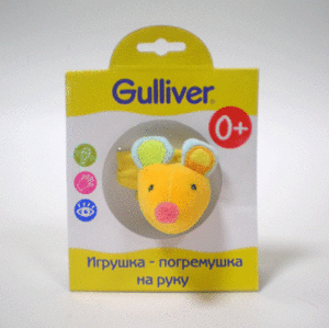 Игрушка на руку "Мышка" GULLIVER