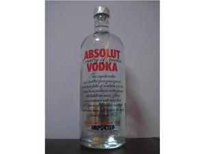 Absolut red label