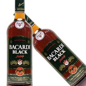 Bacardi Black Rum