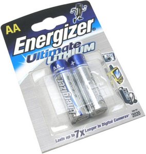 Батарейки для фотика!!!!  Energizer литеевые!!! 4 штуки