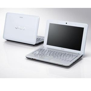 нетбук SONY VAIO белый)