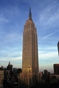 Залезть на Empire State Building в NY