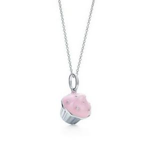 Tiffany's Cupcake Necklace