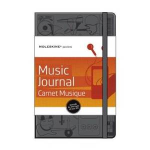 Music journal moleskin