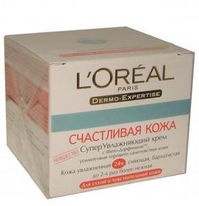 Крем для лица L'OREAL Счастливая кожа