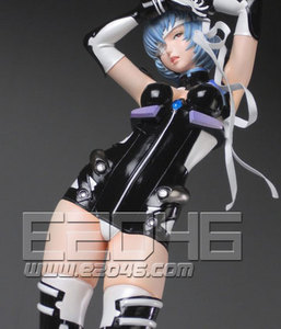 Rei Ayanami in Plugsuit