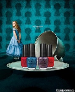 OPI    "Алиса в стране чудес"