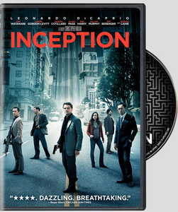 Inception DVD