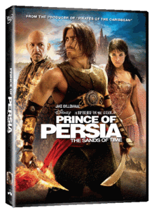 prince of persia the sands of time  dvd