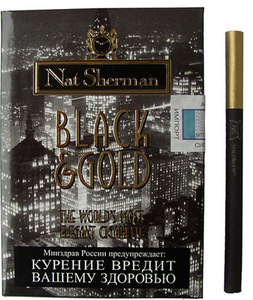 Nat Sherman Black&Gold