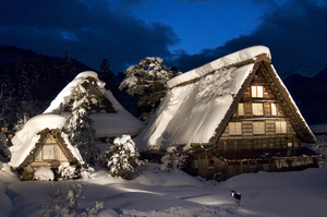 Shirakawa-go village