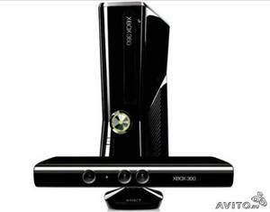 XBOX360 Microsoft Xbox360 + Kinec