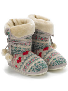 slipper boots