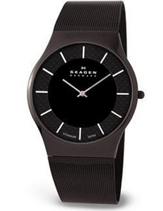 Часы мужские наручные "Skagen" 803XLTBB