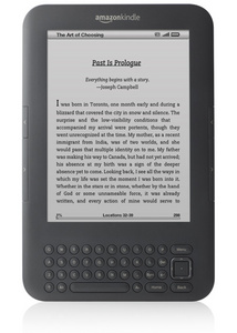 Читалка Kindle 3 + черный чехол