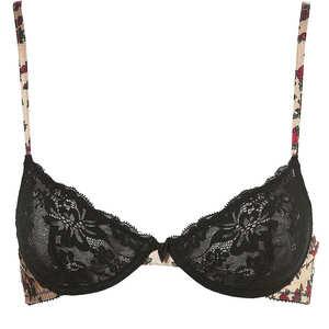 Floral Bloom Underwired Bra