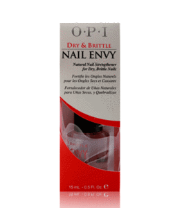 Opi dry&brittle nail envy