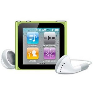 i-pod nano 16 gb, зеленый