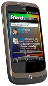 Смартфон HTC Wildfire