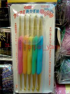 Японские крючочки Japan Hamanaka SoftTouch Crochet Hook