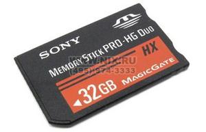 SONY &lt;MS-HX32A&gt; Memory Stick PRO-HG DUO HX Mark2 32Gb