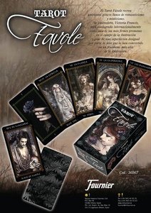 The Favole Tarot Deck By Victoria Frances