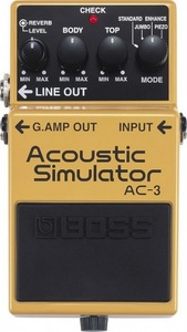 BOSS AC-3 Acoustic Simulator