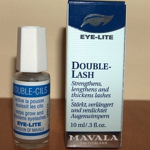 mavala double lash