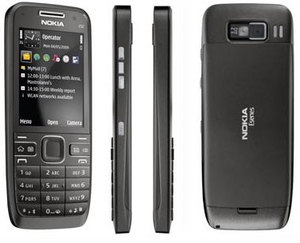 Nokia E52 белый